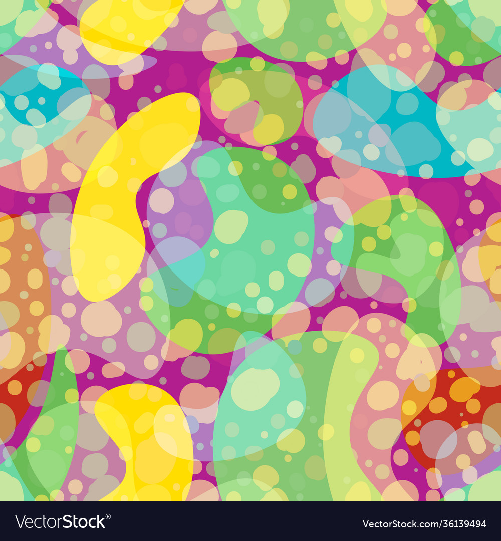 Abstract seamless repeating pattern colored vector image Abstract seamless repeating pattern colored