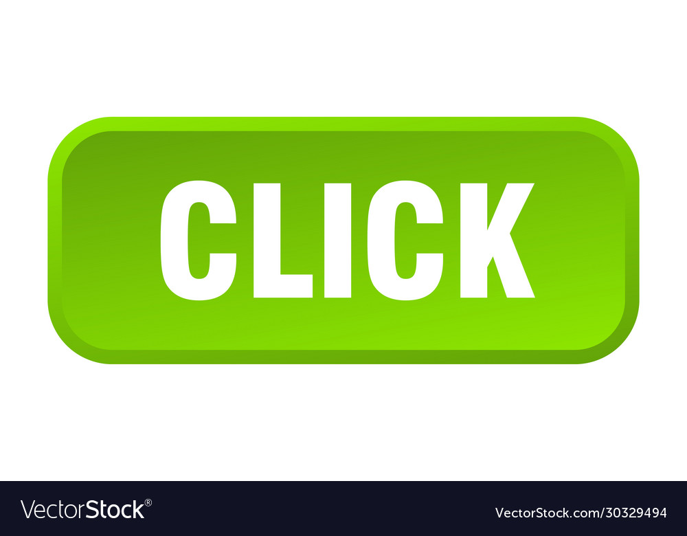 Click button square 3d push
