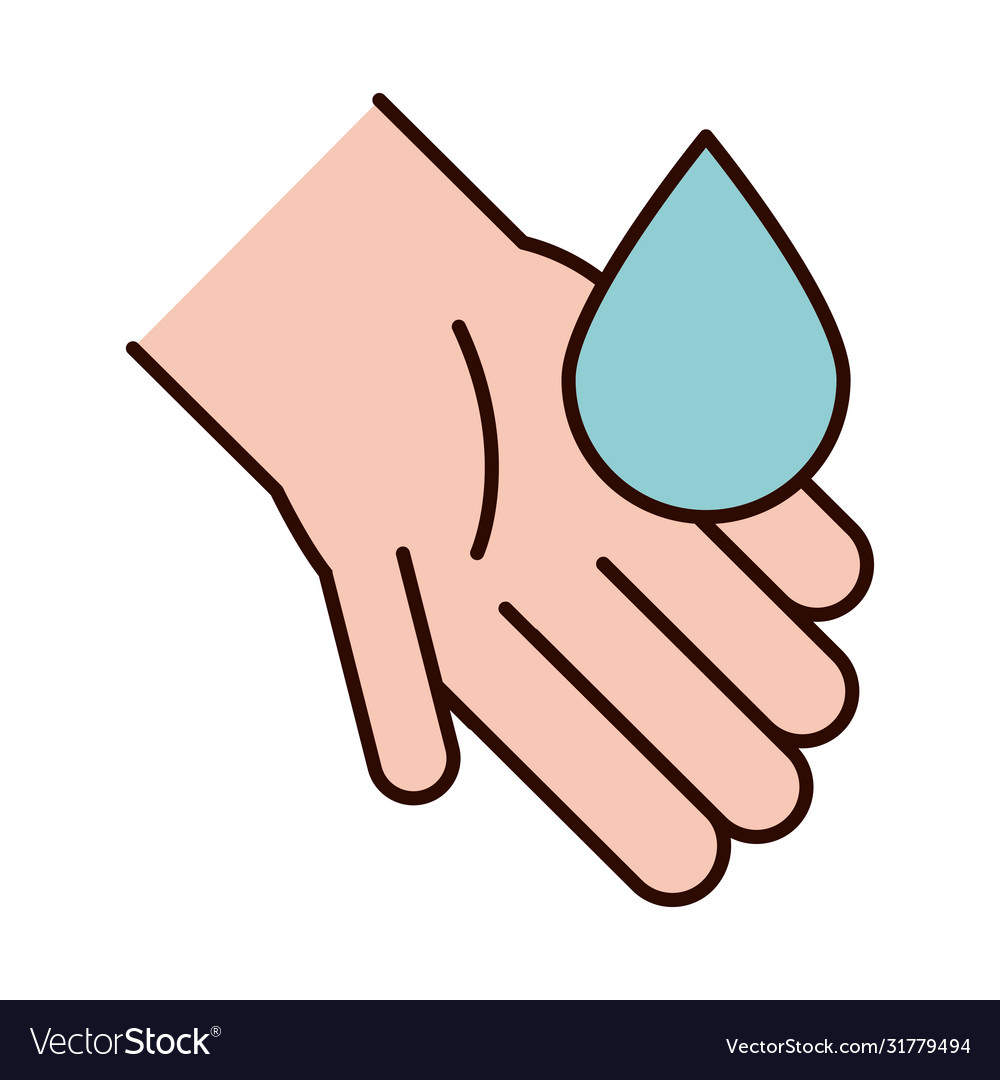 Spread your hand. Spread your hand