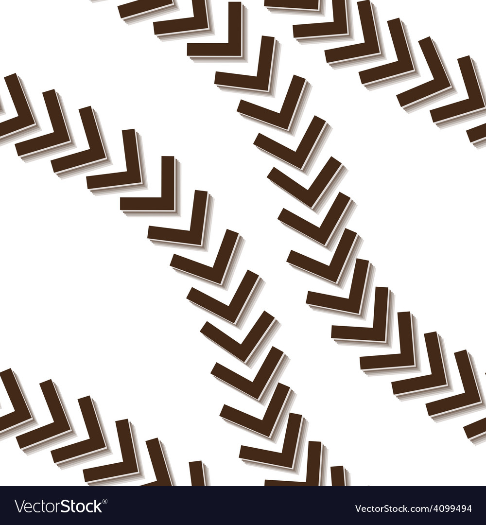 Seamless arrow pattern