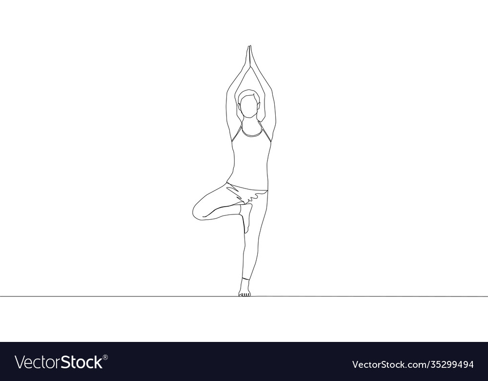 Self-drawing a simple animation one continuous Vector Image Self-drawing a simple animation one continuous