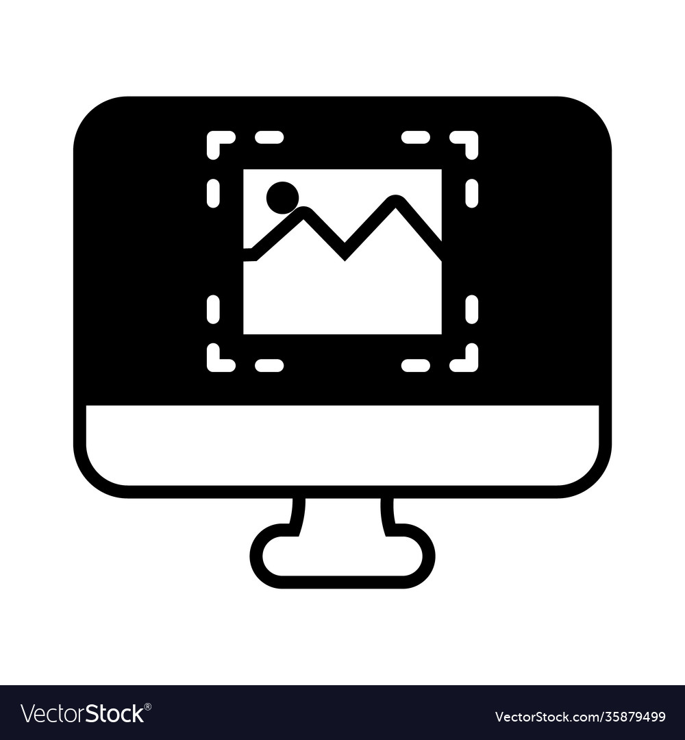 Augmented reality design computer ar icon line