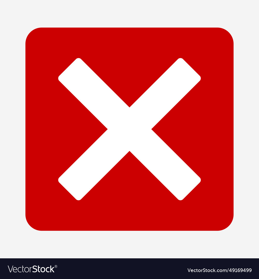 Cross check symbol