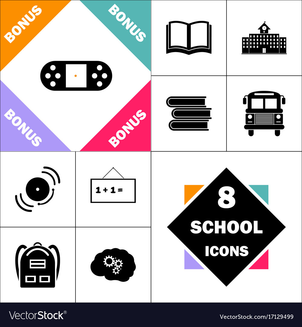 Game console computer symbol