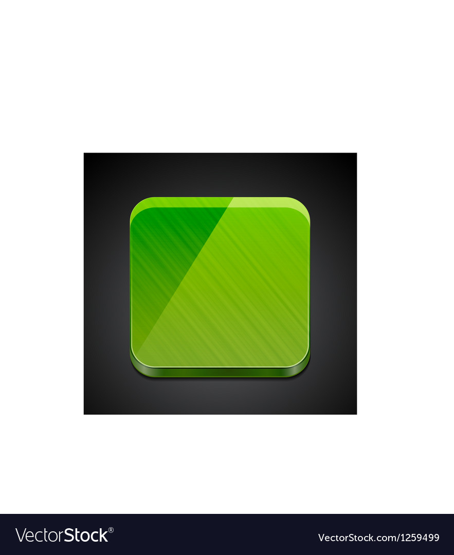 Mobile app empty icon button design