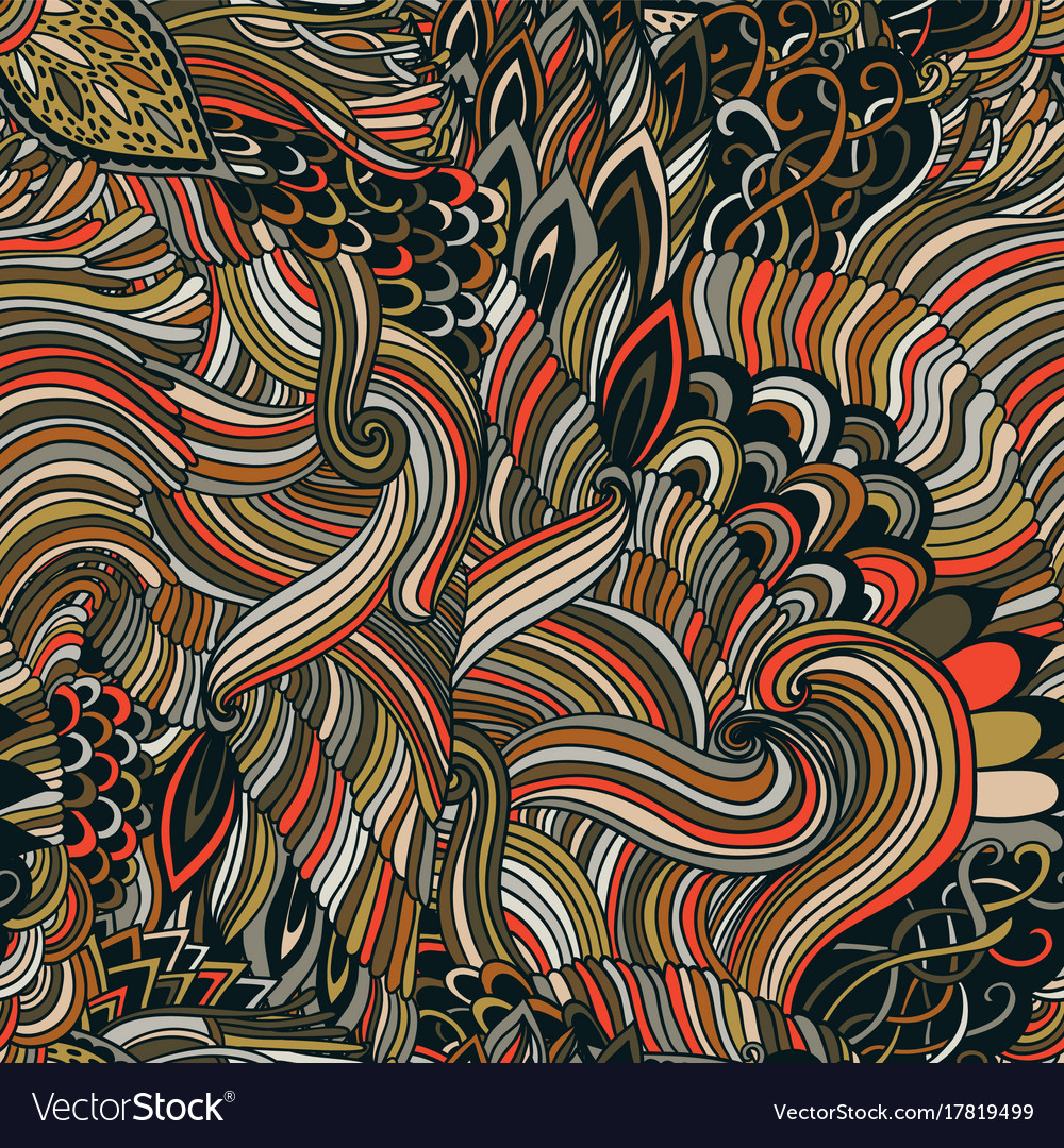 Seamless pattern abstract background with colorful