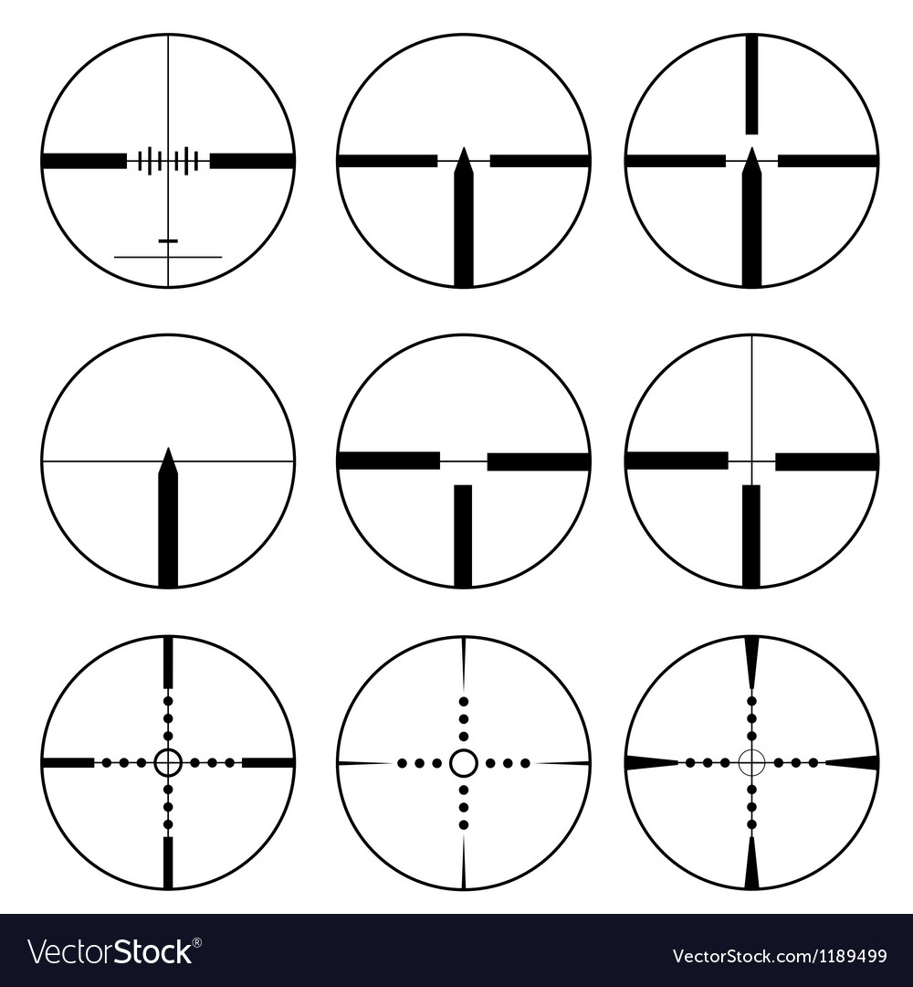 Sniper Scope Target Set