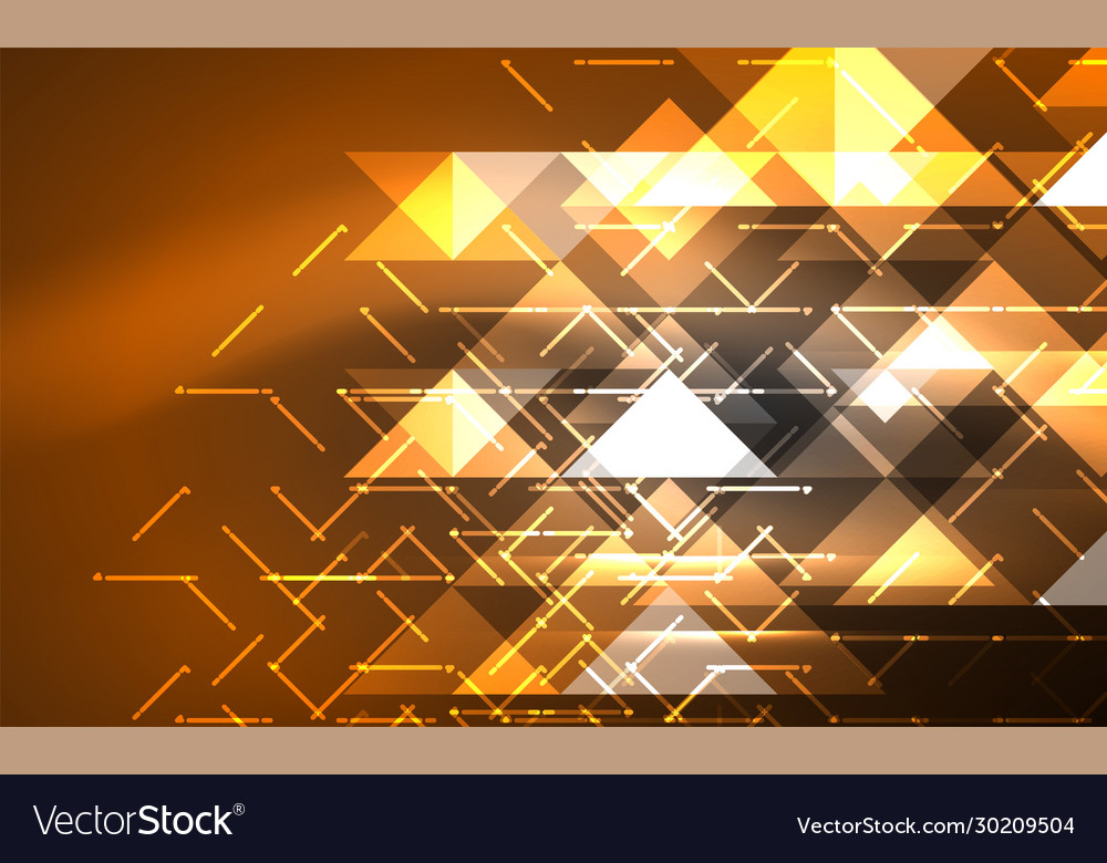 Abstract background mosaic triangle pattern