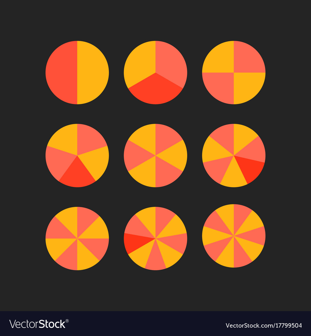 Circular Segment Charts