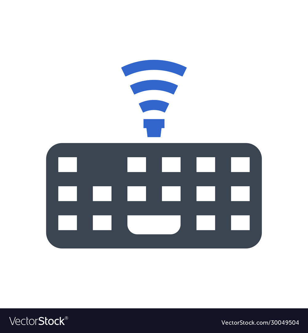 Computer keyboard icon