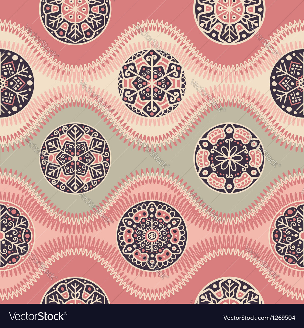 Festive Floral Pattern