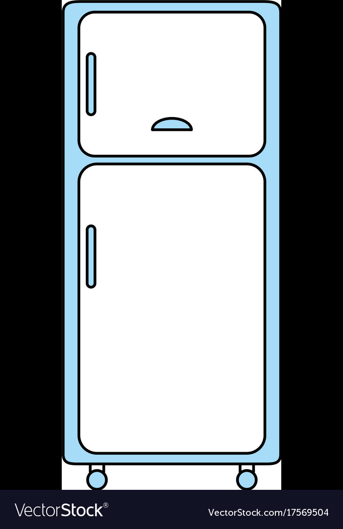 Kühlschrank Küchenutensilien Symbol Bild