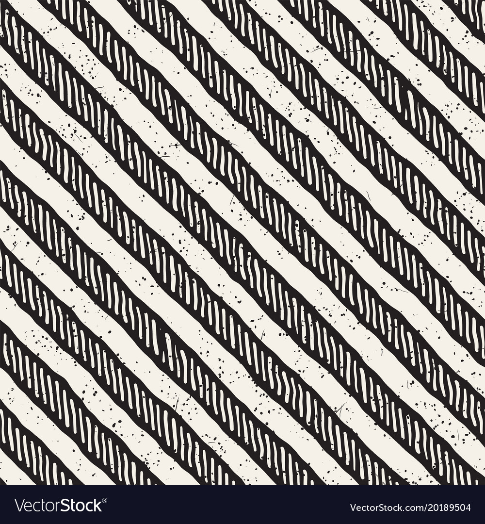 Hand drawn style seamless pattern abstract