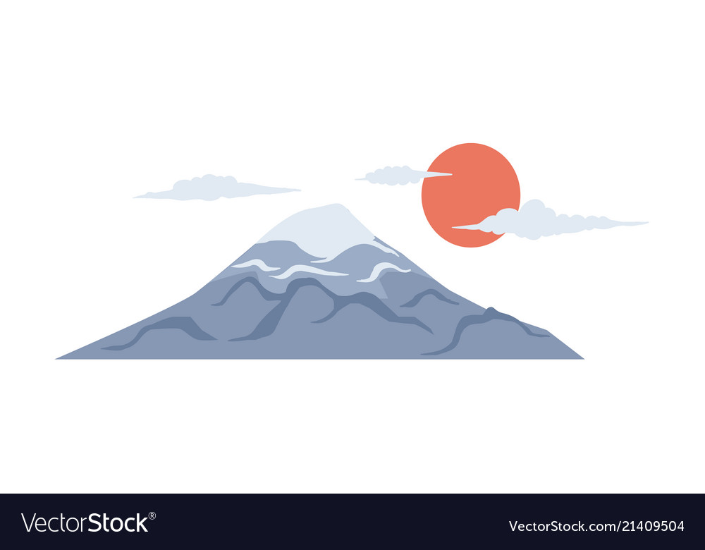 Japanese symbol isolated