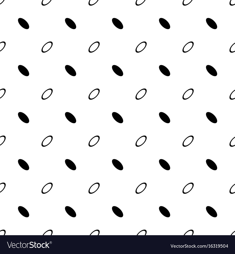 Monochrome repeating geometrical pattern