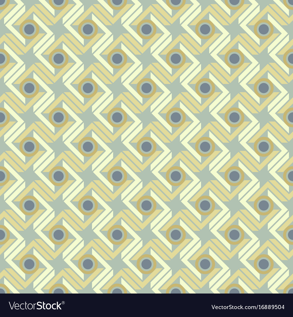 Pattern with grayscale dots in retro style