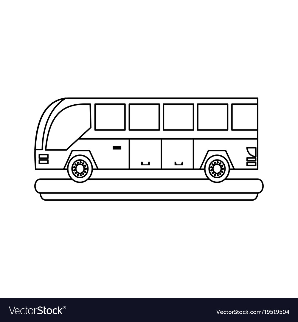 Public bus vehicle