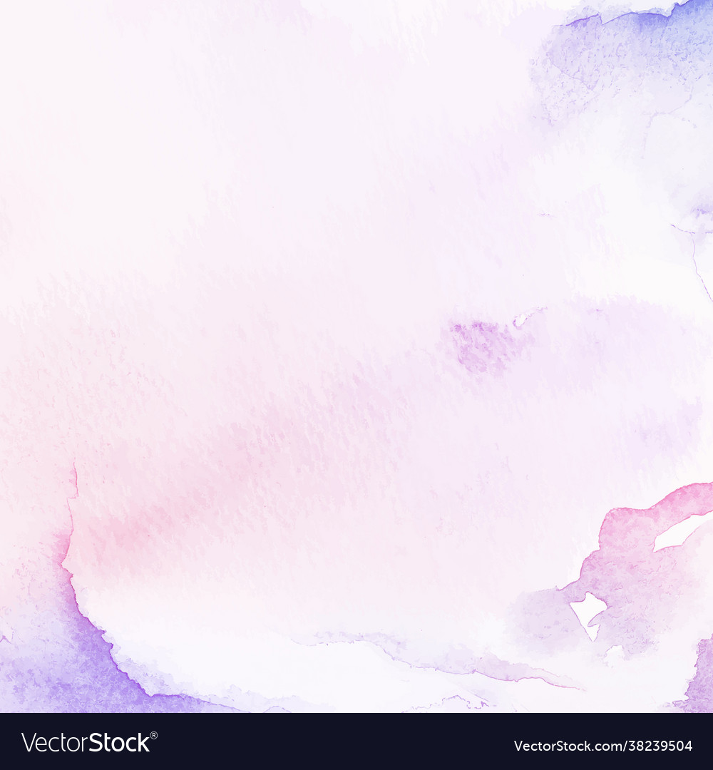 Purple and pink watercolor style background