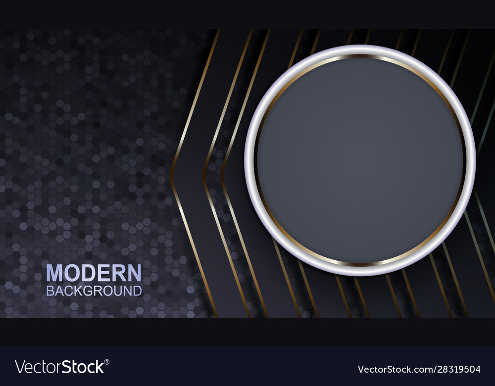 Textural gray background with mosaic round vector image Textural gray background with mosaic round