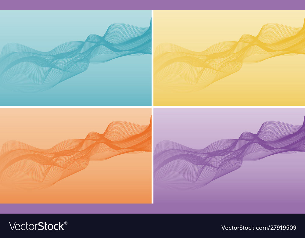 Background template with abstract patterns