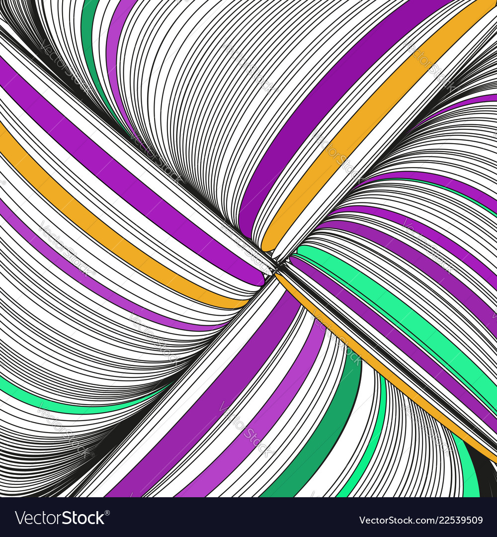 Background with complicated ornament of threads