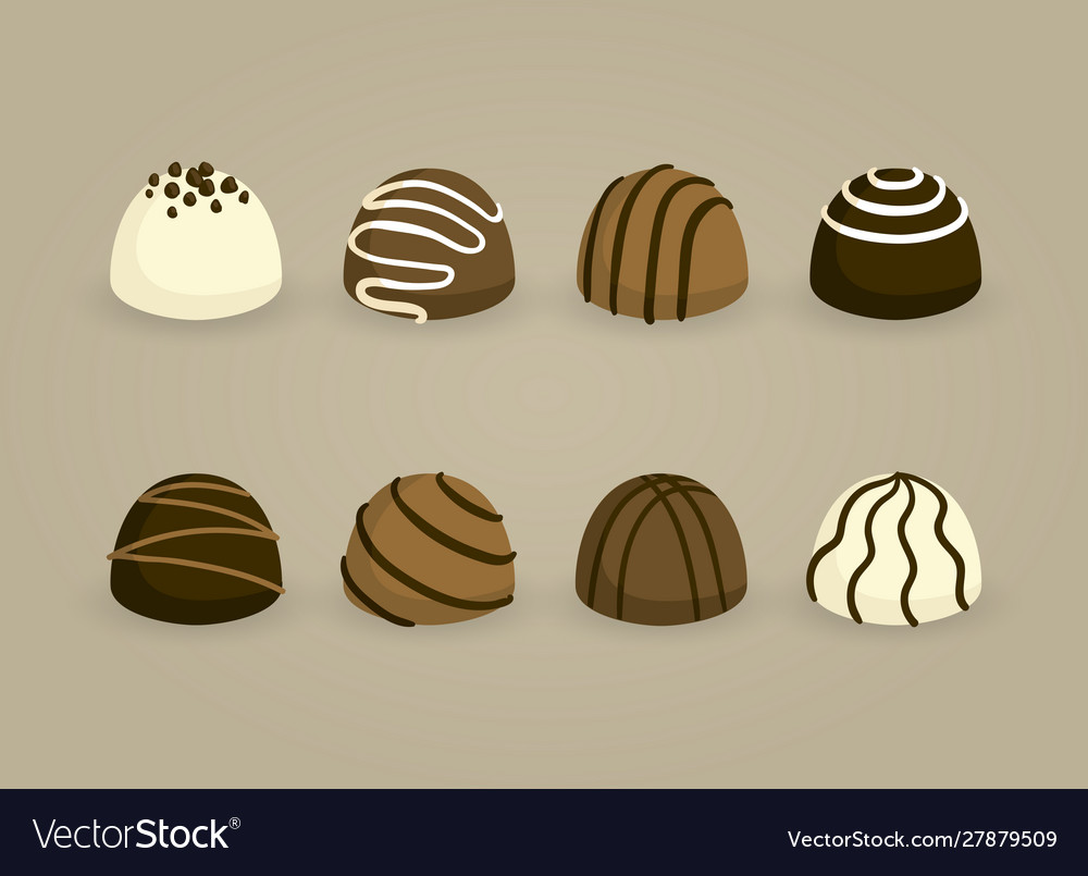 Delicious sweet chocolate design