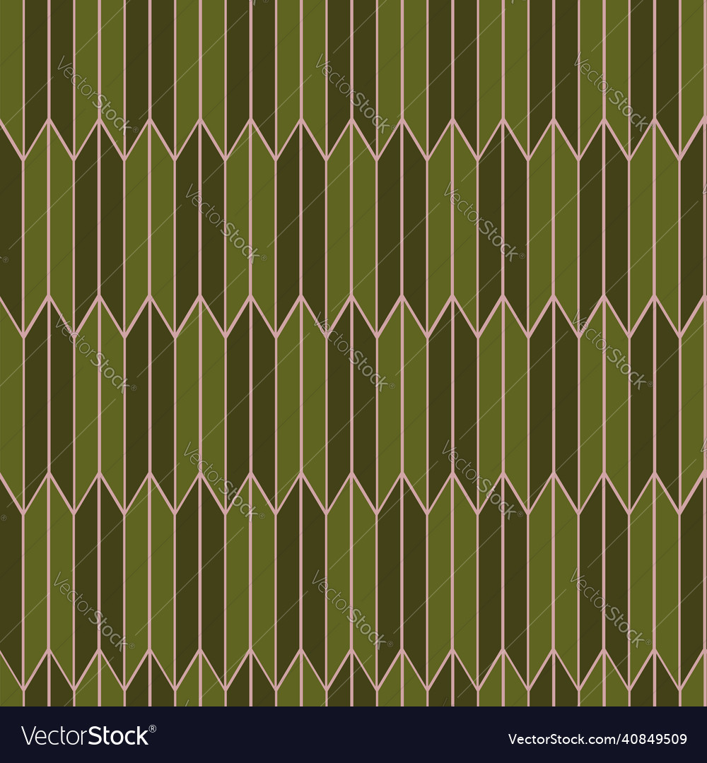 Green arrows seamless repeat pattern print vector image Green arrows seamless repeat pattern print