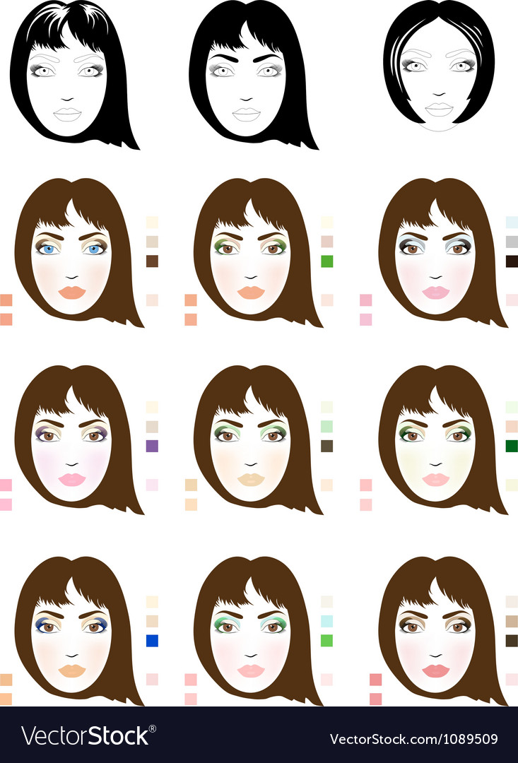 Make up patterns