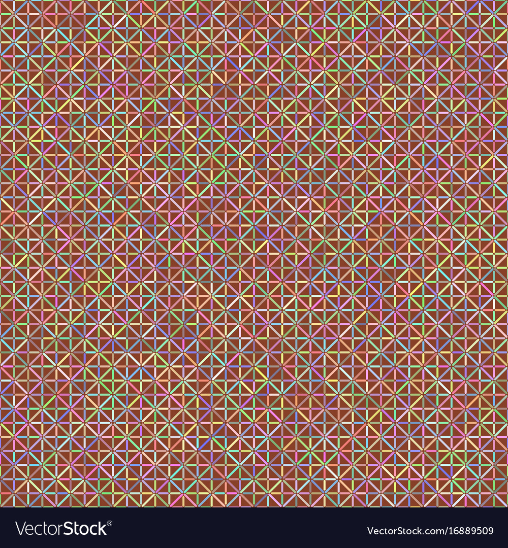 Pattern with intersections small crosses
