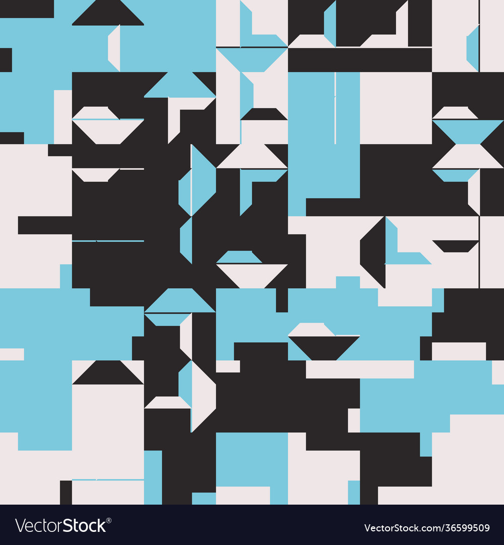 Technology abstract pattern design vector image Technology abstract pattern design