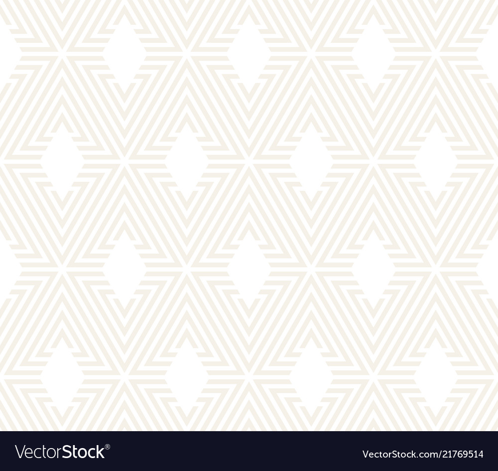 Modern Geometric Repeating Pattern