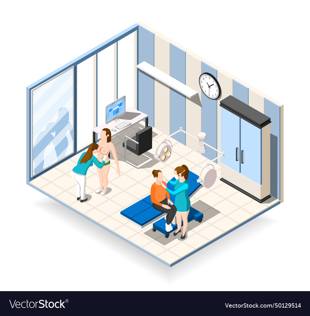 Plastic surgery isometric composition