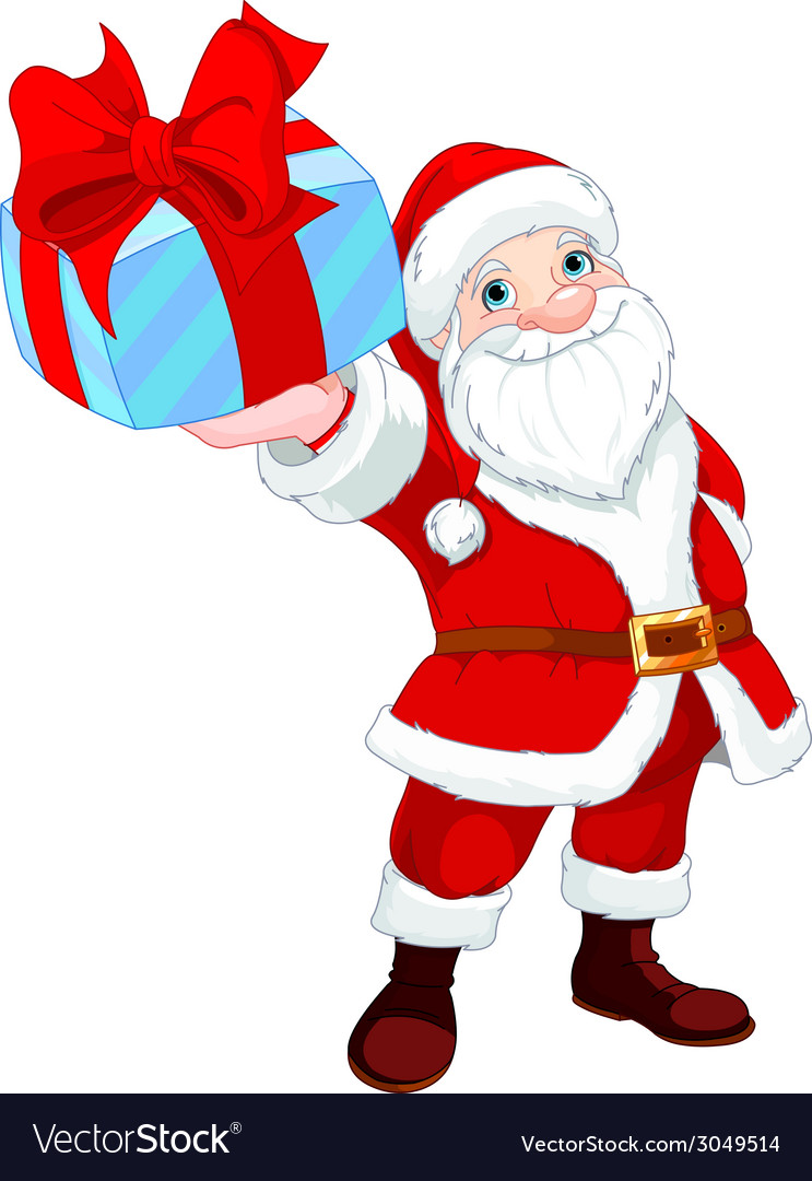 Santa Claus Royalty Free Vector Image - VectorStock