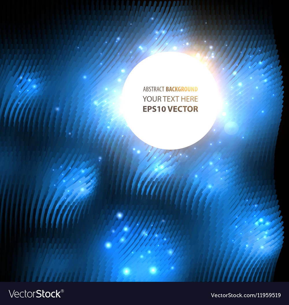 Abstract sparkling background