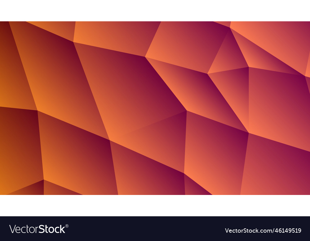 Abstract triangular geometrical background