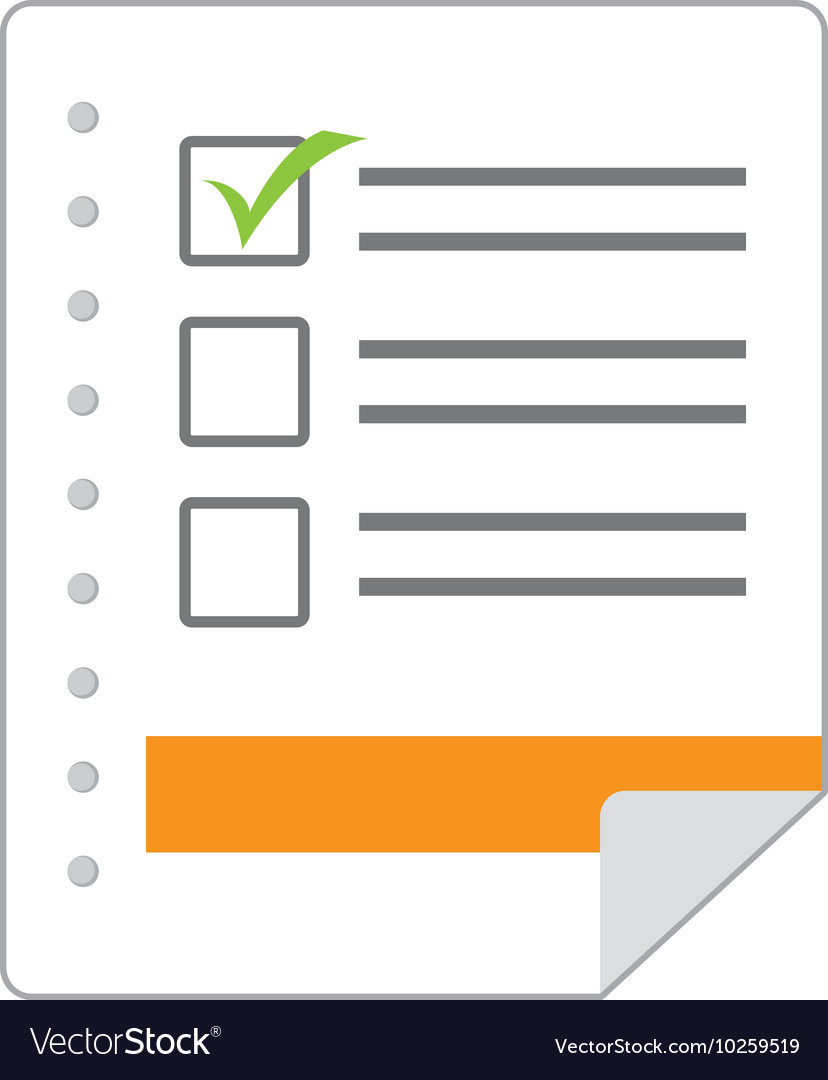Archive checklist document file