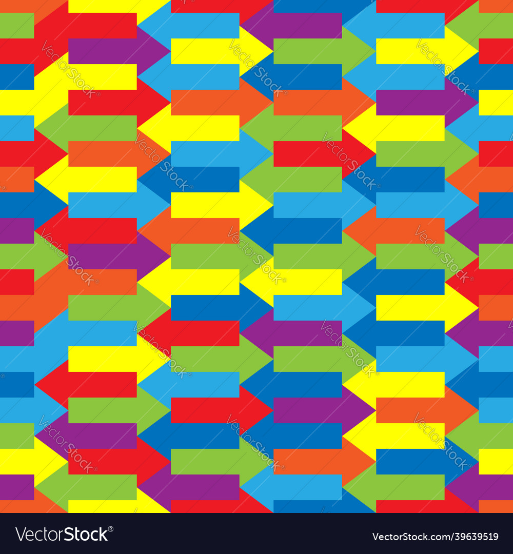 Arrow pattern seamless arrows abstract background