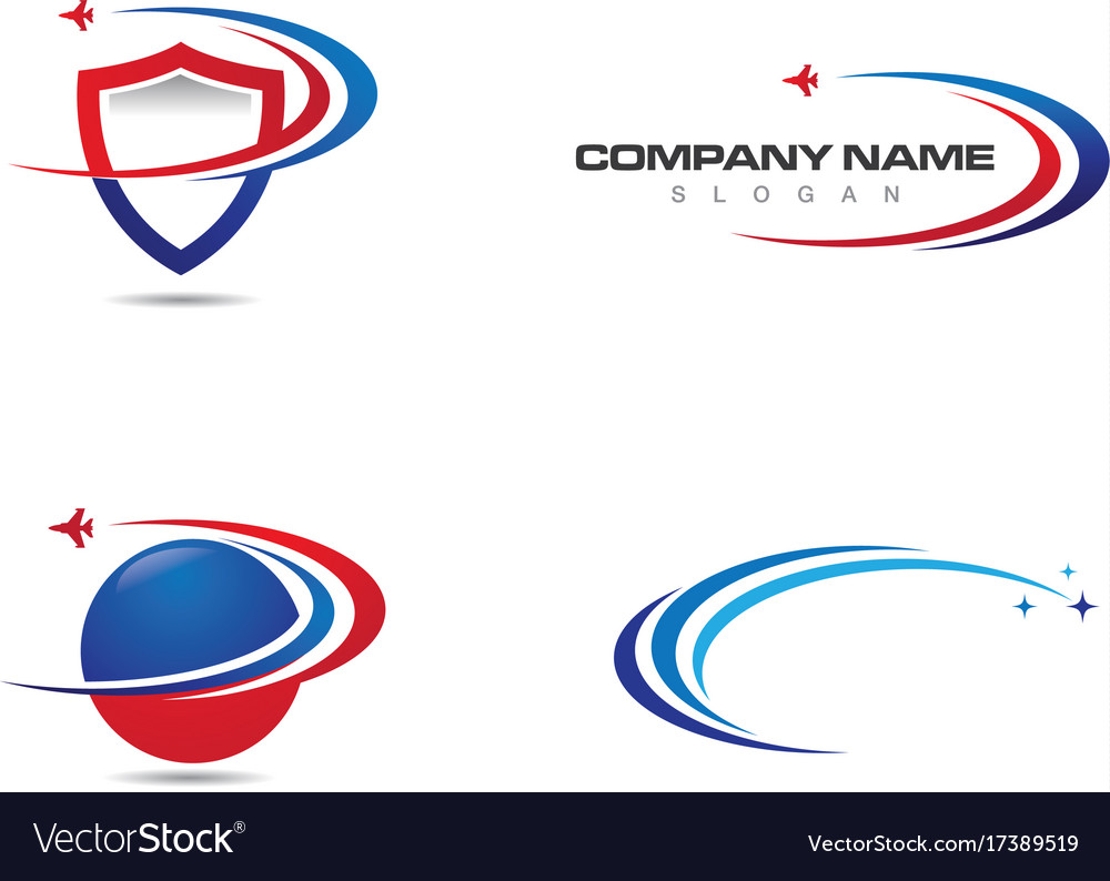 Faster logo template