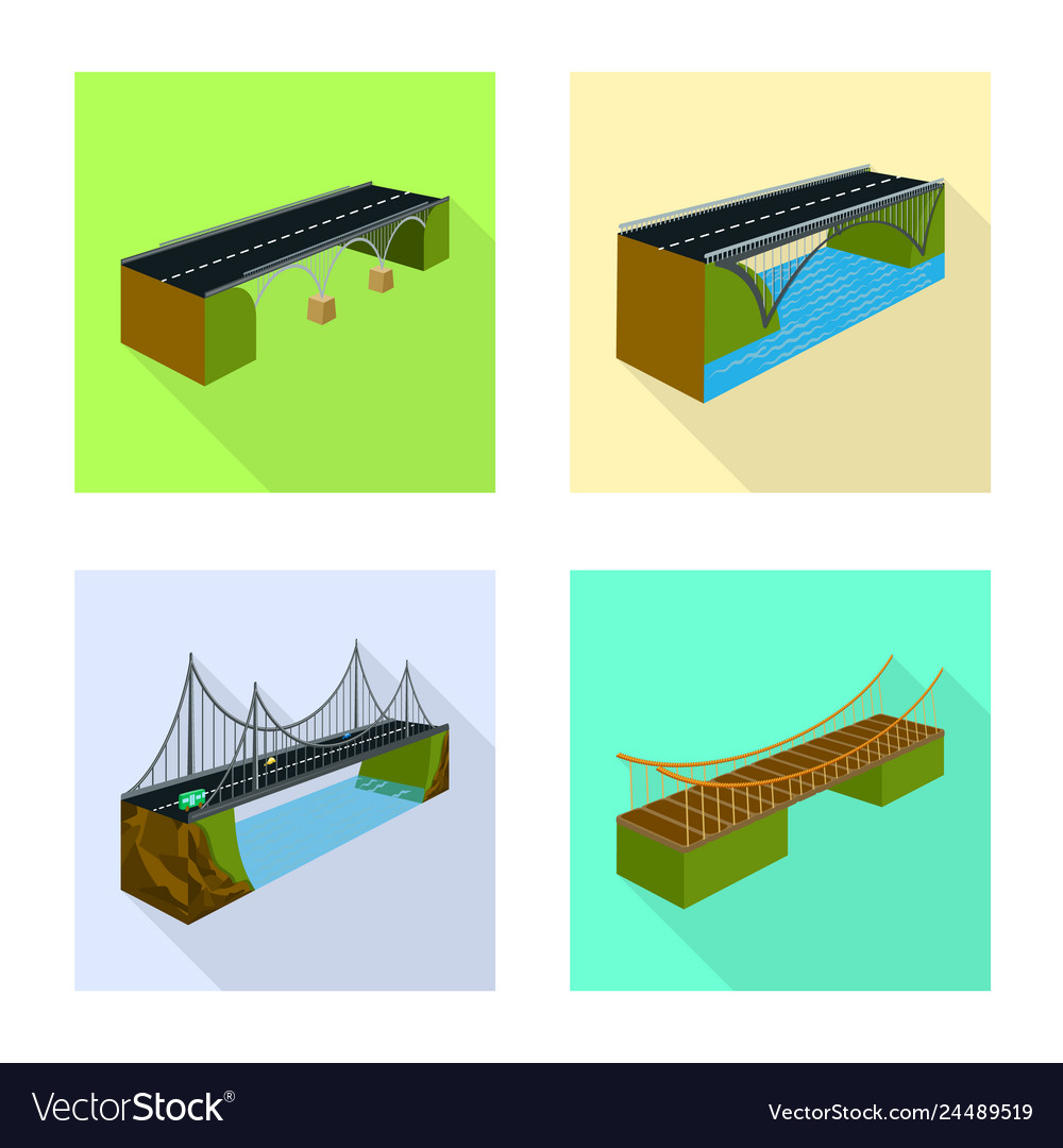Isolated object of connection and design icon set vector image Isolated object of connection and design icon set