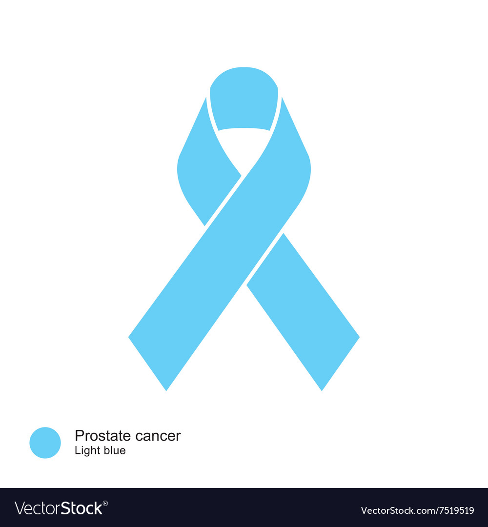 Prostate Cancer Awareness Ribbon