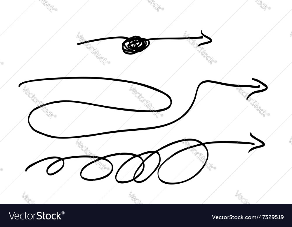 Set simple complicated way to destinantion sketch