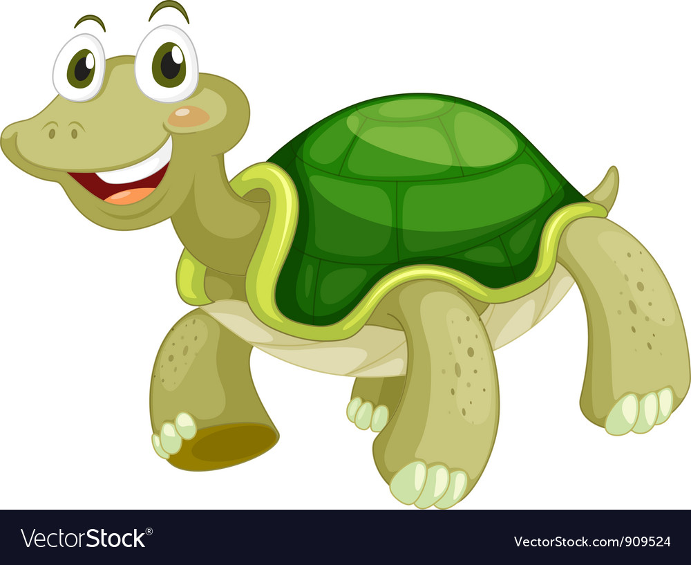 Download Animated turtle Royalty Free Vector Image - VectorStock