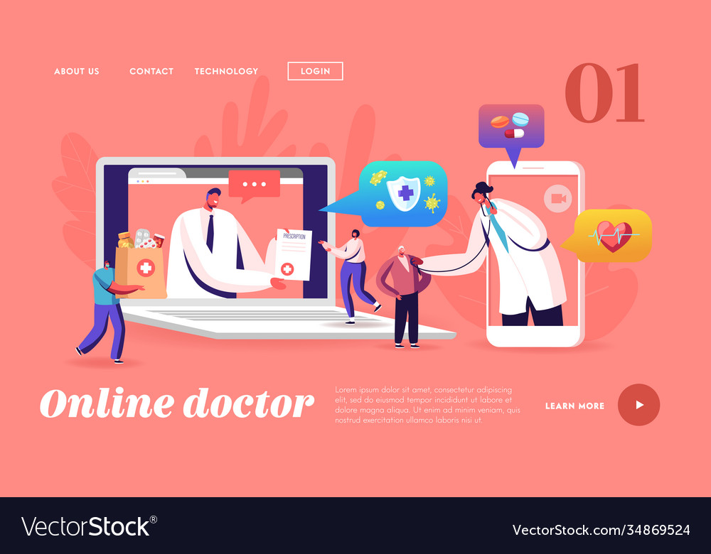 Distant online medicine smart medical