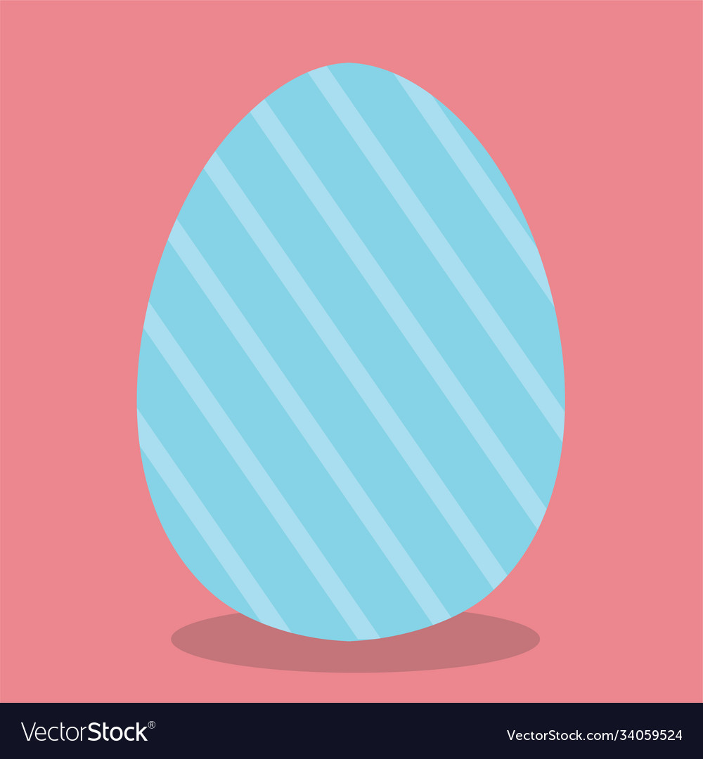 Egg stripe blue 01