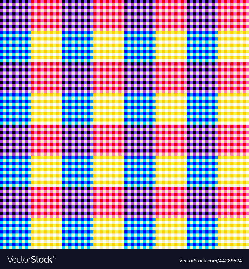 Geometric abstract pattern intersection style vector image Geometric abstract pattern intersection style
