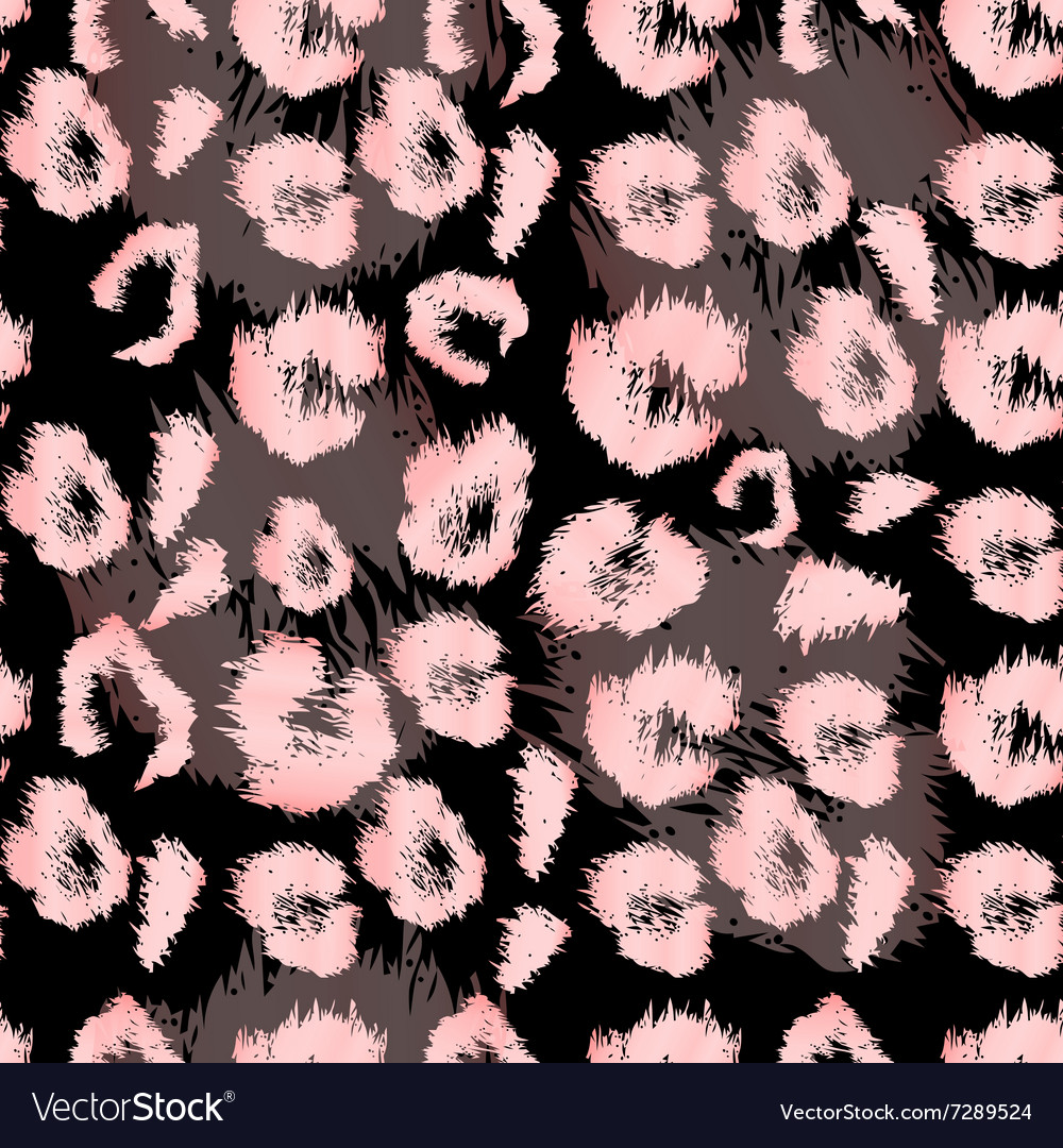 Leopard Print Seamless Pattern