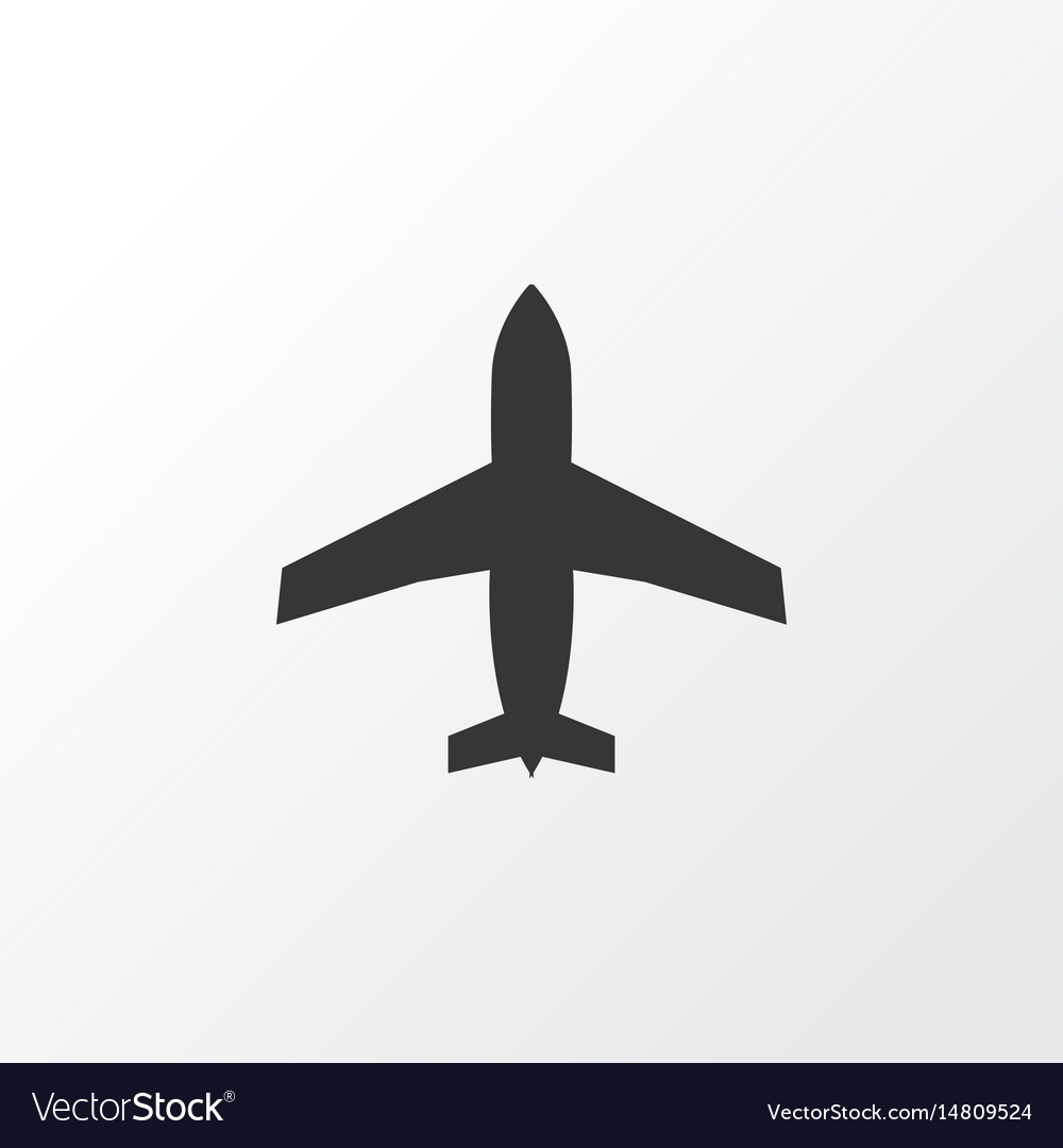 Modern Airplane Icon