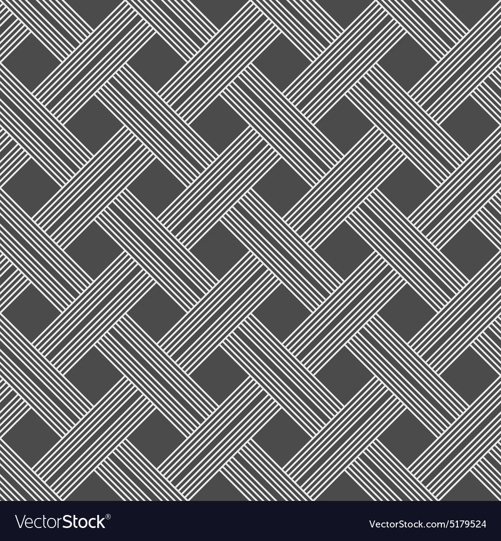 Monochrome pattern with light gray striped lattice