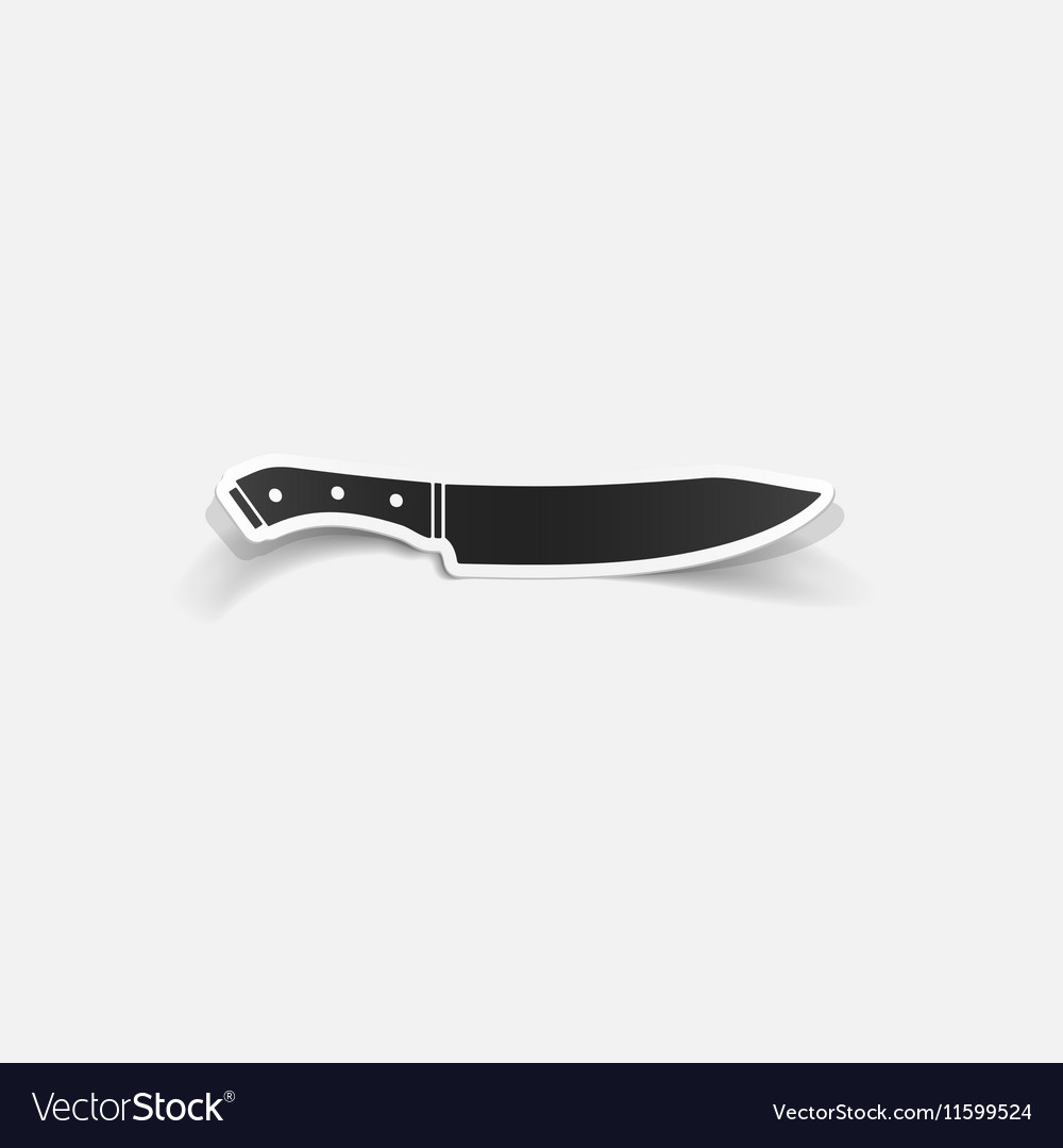 Realistic design element