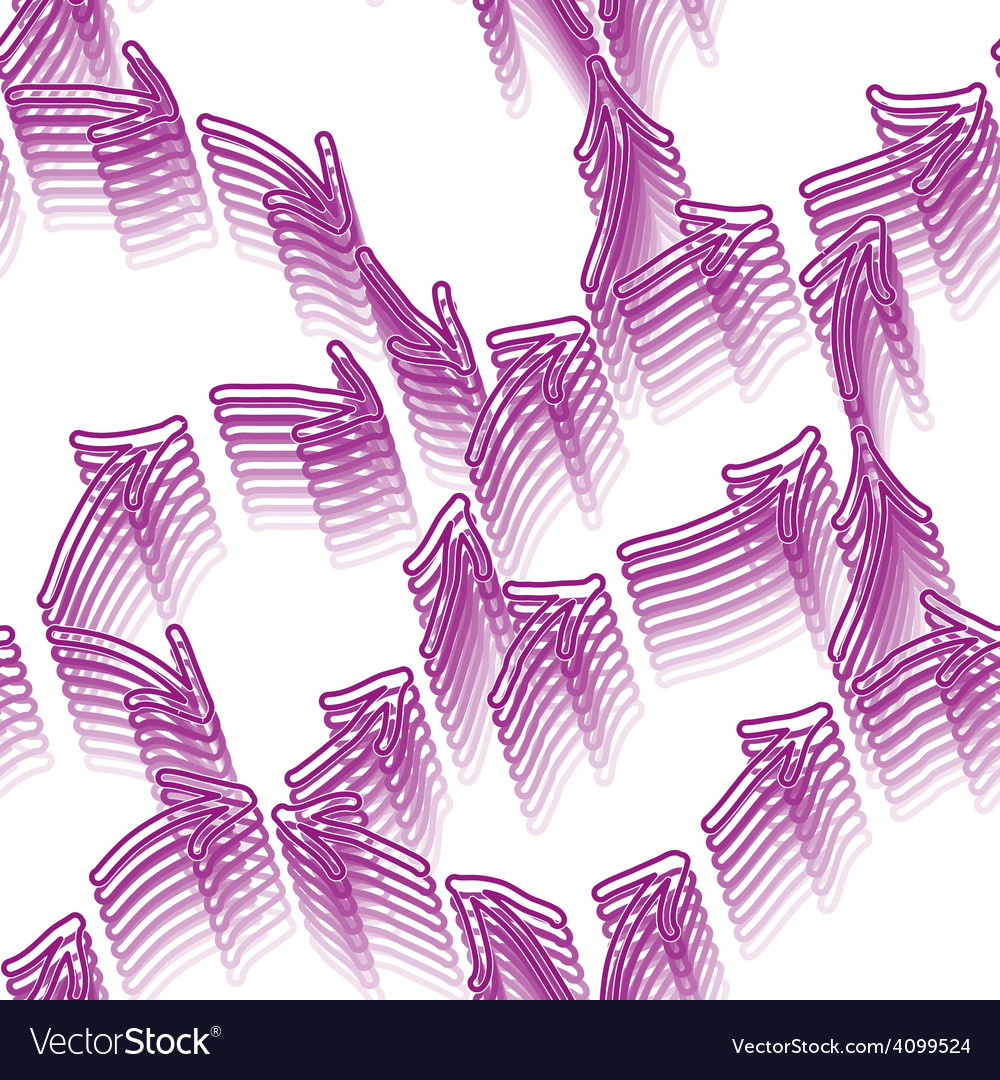 Seamless arrow pattern